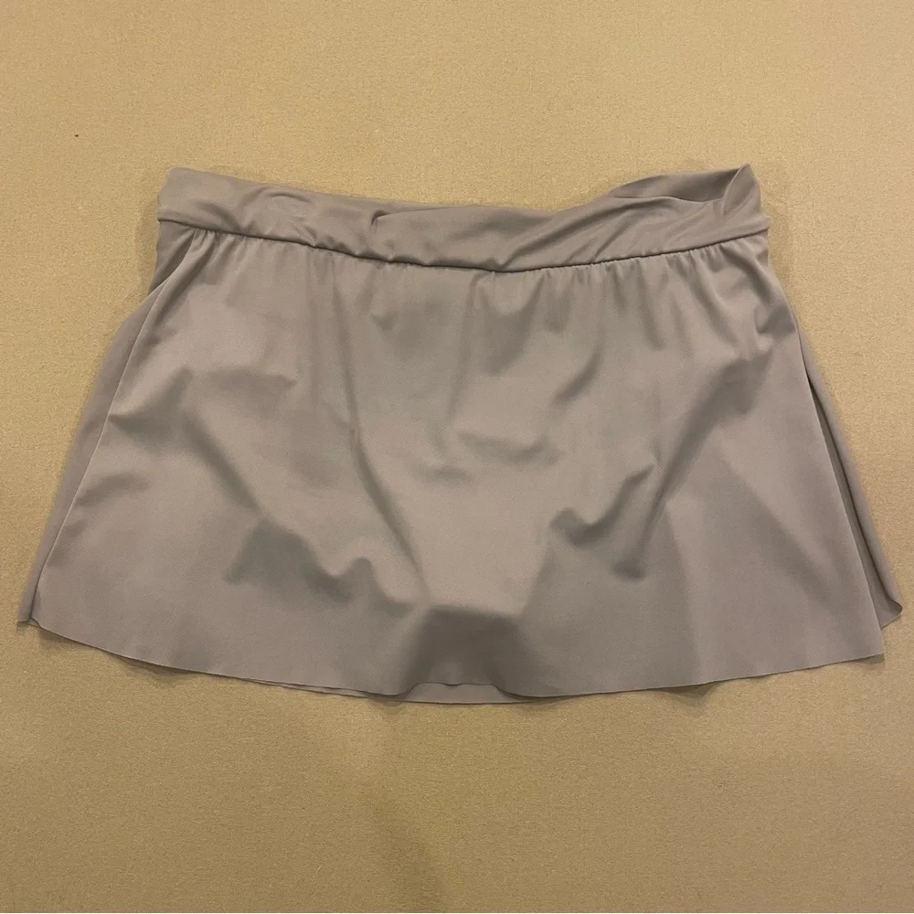 Magicsuit Taupe Swim Skirt Size 14